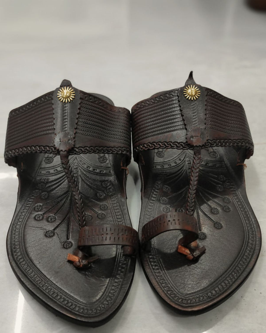 Peshvai Kapshi Kolhapuri, pair from above