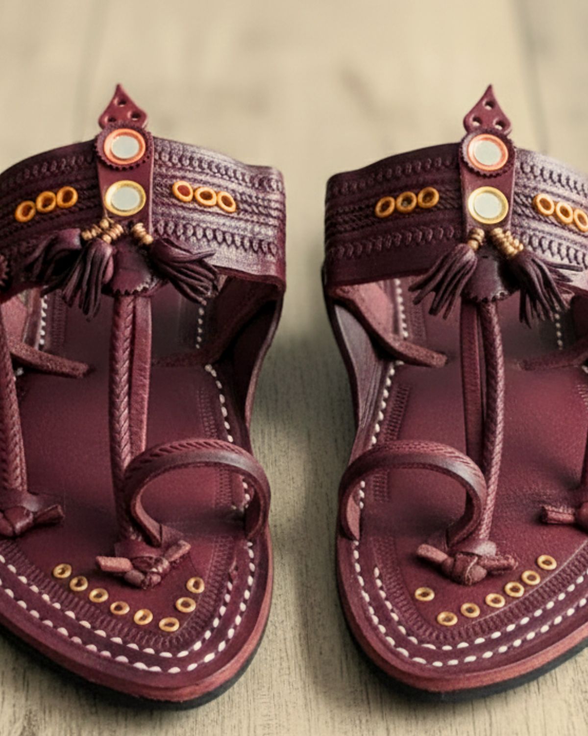 Maharaja pair, closer view