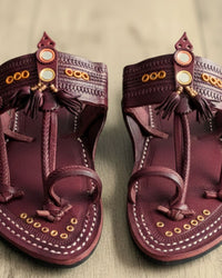 Maharaja pair, closer view